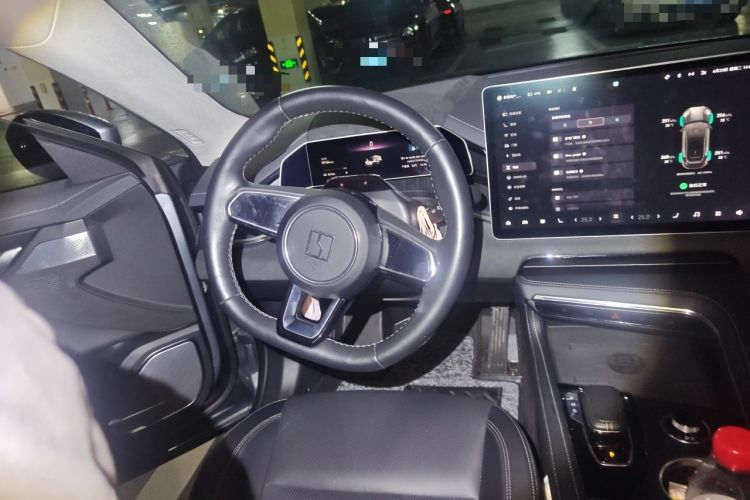 Used Zeekr 001 2022 Ultra-Long Range Single-Motor WE Version Steering Wheel