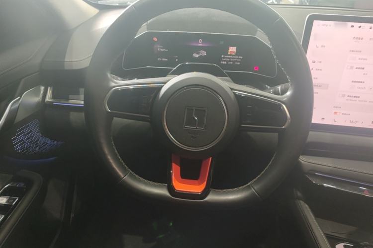 Used Zeekr 001 2022 Ultra-Long Range Single-Motor WE Version Steering Wheel