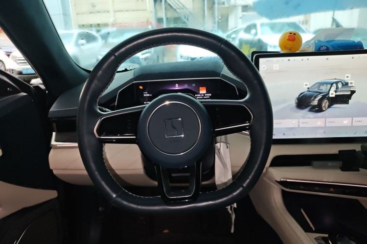 Used Zeekr 001 2022 Long-Range Dual-Motor WE Edition Steering Wheel