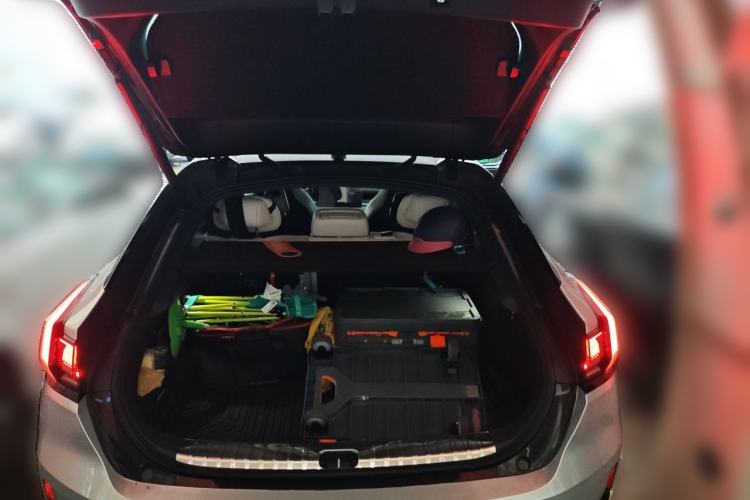 Used Zeekr 001 2022 Long-Range Dual-Motor WE Edition Trunk