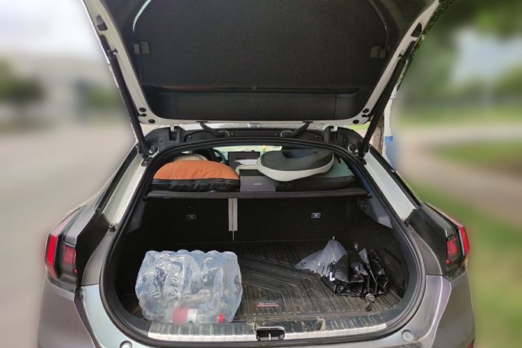 Used Zeekr 001 2022 Ultra-Long Range Dual-Motor ME Version Trunk