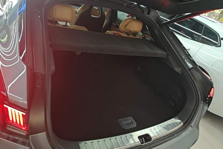 Used Zeekr 001 2022 Long-Range Dual-Motor WE Edition Trunk