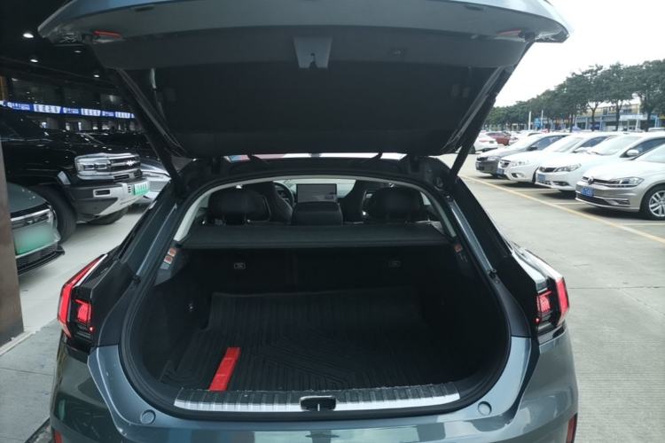Used Zeekr 001 2022 Ultra-Long Range Dual-Motor ME Version Trunk