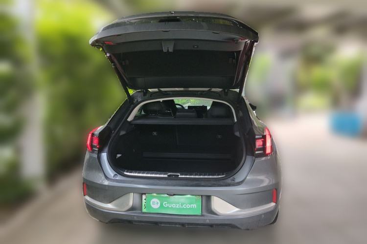 Used Zeekr 001 2022 Long-Range Dual-Motor WE Edition Trunk