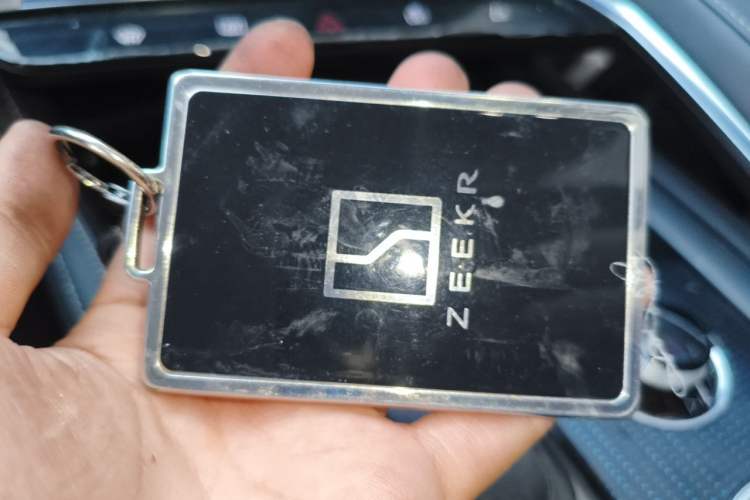 Used Zeekr 001 2022 Long-Range Dual-Motor WE Edition Vehicle Key