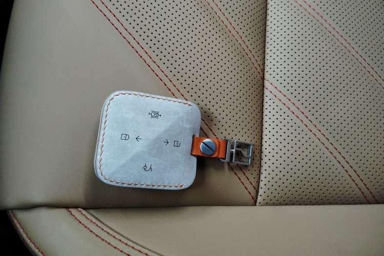 Used Zeekr 001 2022 Long-Range Dual-Motor WE Edition Vehicle Key