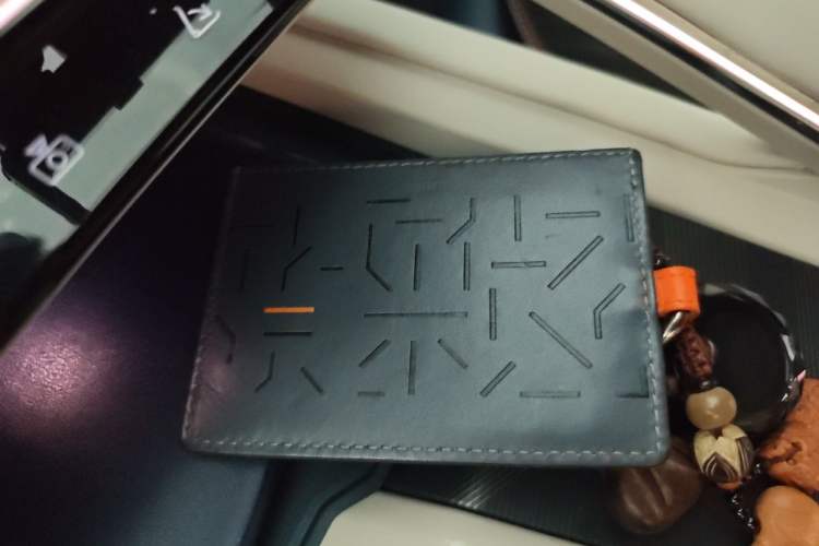 Used Zeekr 001 2022 Long-Range Dual-Motor WE Edition Vehicle Key