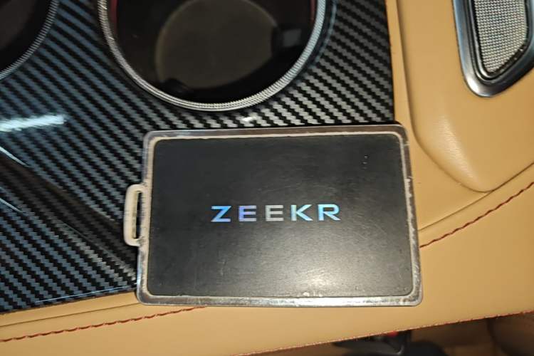 Used Zeekr 001 2022 Long-Range Dual-Motor WE Edition Vehicle Key