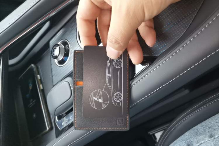 Used Zeekr 001 2022 Ultra-Long Range Dual-Motor ME Version Vehicle Key