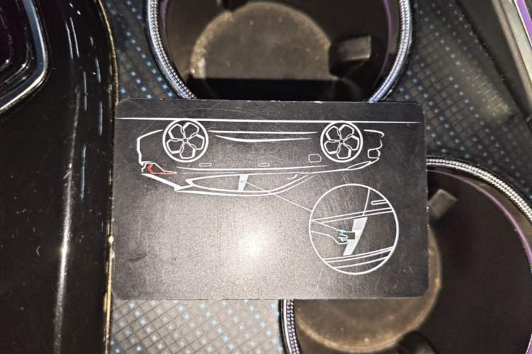 Used Zeekr 001 2022 Ultra-Long Range Single-Motor WE Version Vehicle Key