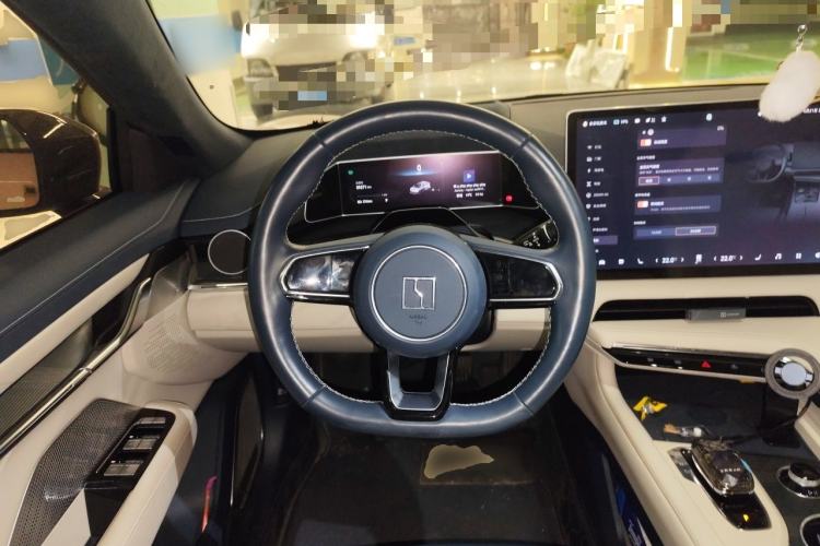 Used Zeekr 001 2022 Long-Range Dual-Motor WE Edition Steering Wheel