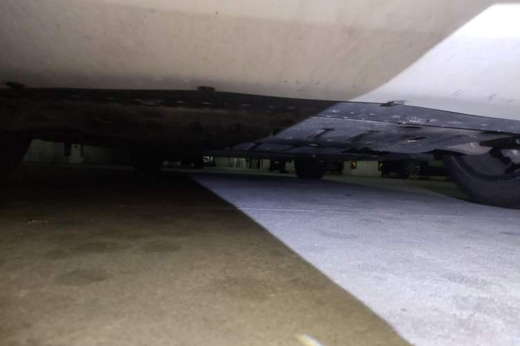 Used Zeekr 001 2022 Ultra-Long Range Dual-Motor YOU Version Chassis Front