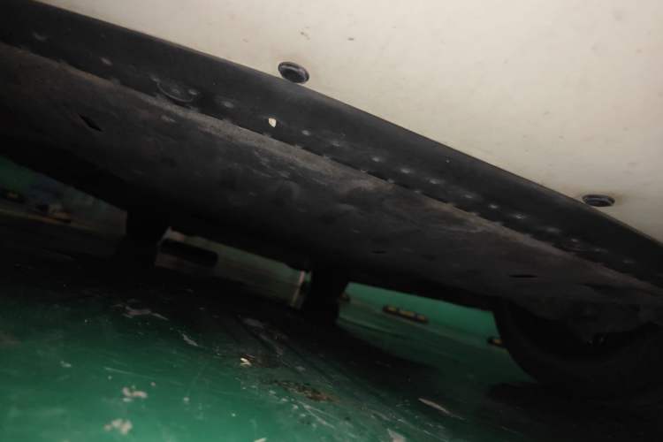 Used Zeekr 001 2022 Ultra-Long Range Single-Motor WE Version Chassis Front