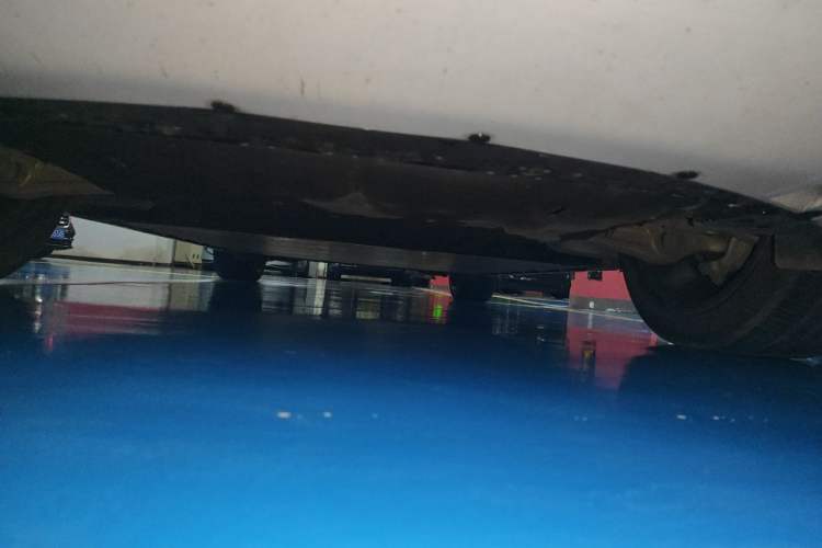 Used Zeekr 001 2022 Ultra-Long Range Dual-Motor YOU Version Chassis Front