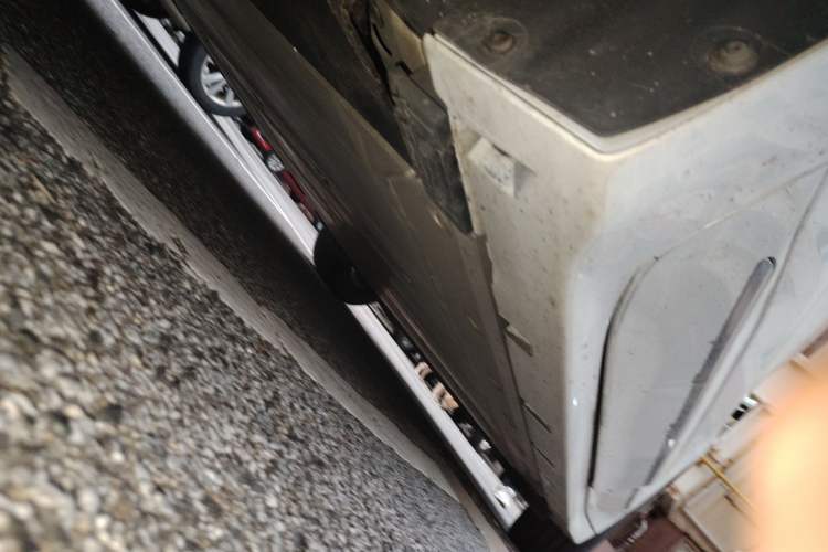 Used Zeekr 001 2022 Long-Range Dual-Motor WE Edition Chassis Front Left
