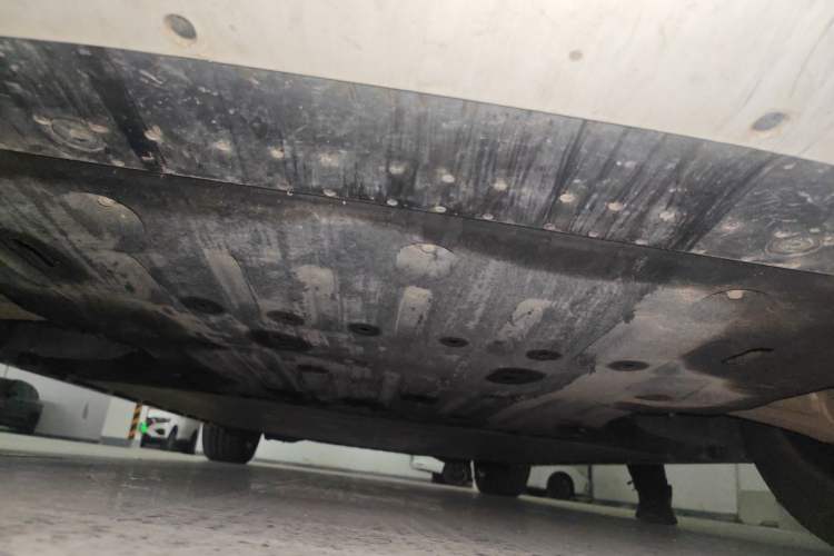 Used Zeekr 001 2022 Ultra-Long Range Single-Motor WE Version Chassis Front