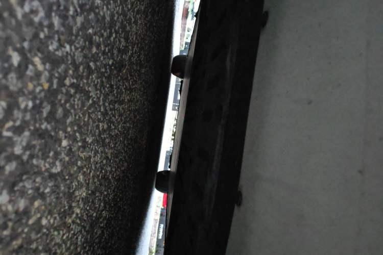 Used Zeekr 001 2022 Ultra-Long Range Single-Motor WE Version Chassis Front
