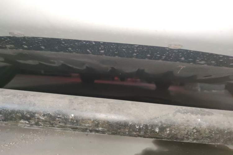 Used Zeekr 001 2022 Ultra-Long Range Single-Motor WE Version Chassis Front