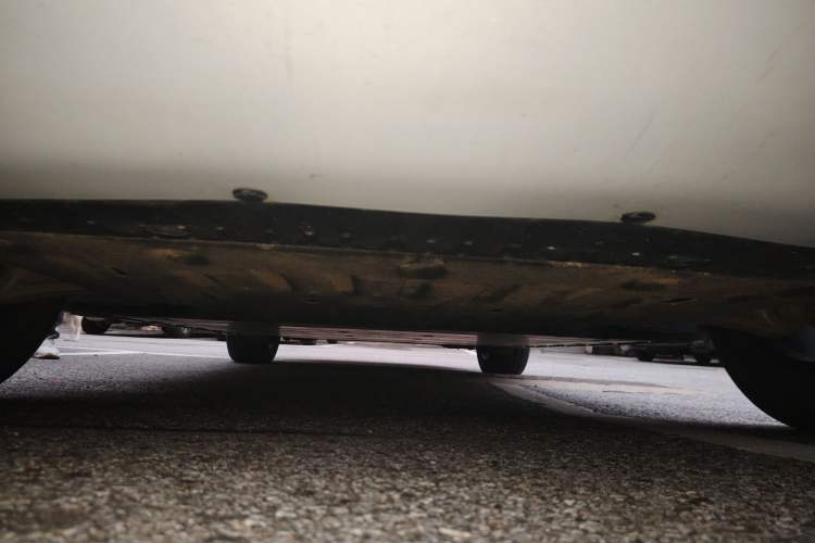 Used Zeekr 001 2022 Long-Range Dual-Motor WE Edition Chassis Front
