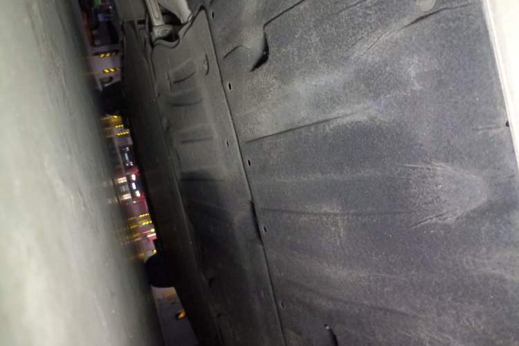 Used Zeekr 001 2022 Ultra-Long Range Single-Motor WE Version Chassis Rear