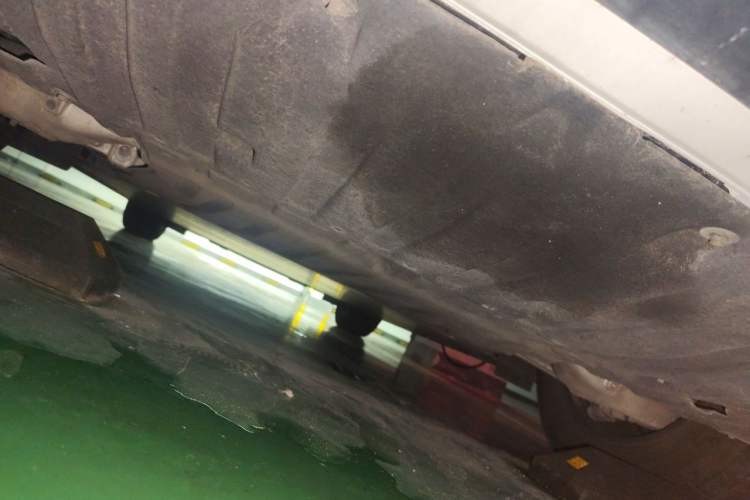 Used Zeekr 001 2022 Long-Range Dual-Motor WE Edition Chassis Rear