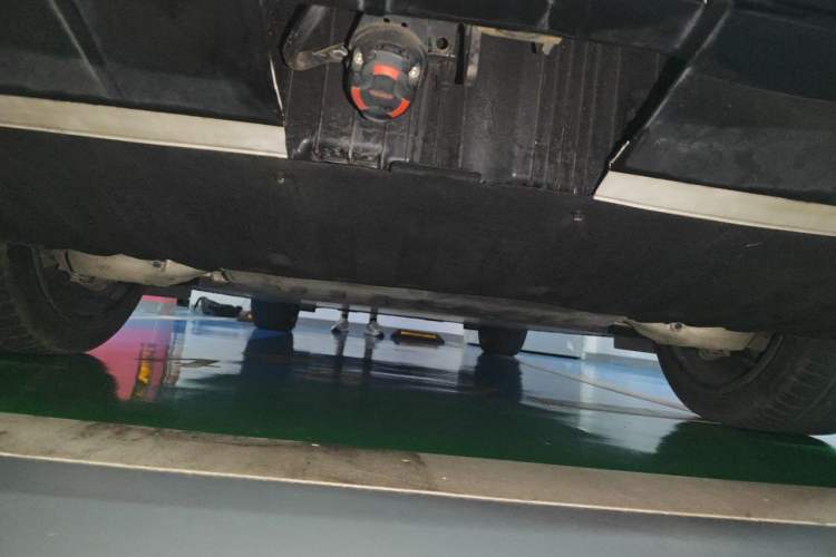 Used Zeekr 001 2022 Ultra-Long Range Dual-Motor YOU Version Chassis Rear