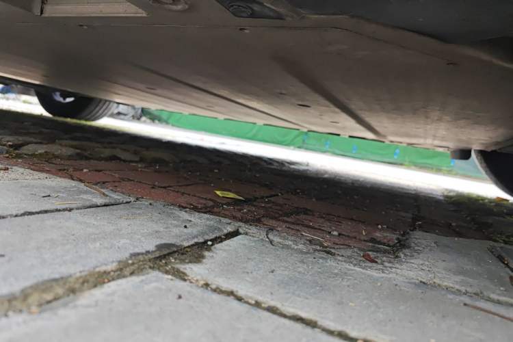 Used Zeekr 001 2022 Long-Range Dual-Motor WE Edition Chassis Rear Left