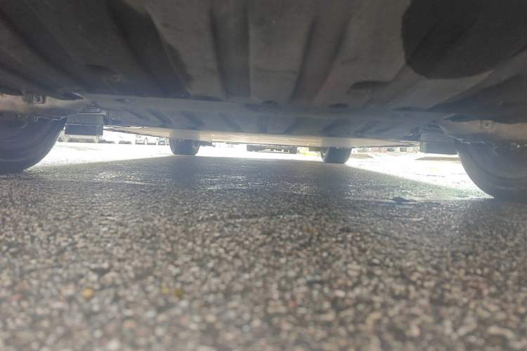 Used Zeekr 001 2022 Ultra-Long Range Single-Motor WE Version Chassis Rear