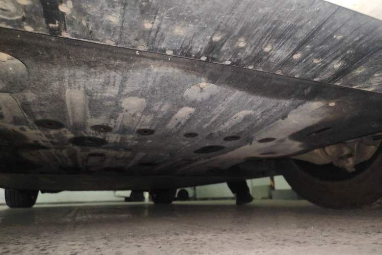 Used Zeekr 001 2022 Ultra-Long Range Single-Motor WE Version Chassis Rear