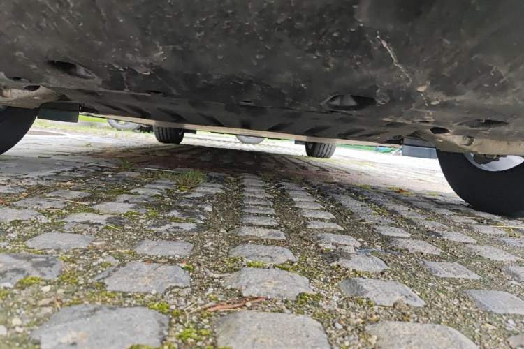 Used Zeekr 001 2022 Long-Range Dual-Motor WE Edition Chassis Rear