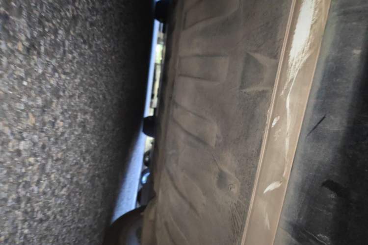 Used Zeekr 001 2022 Ultra-Long Range Single-Motor WE Version Chassis Rear