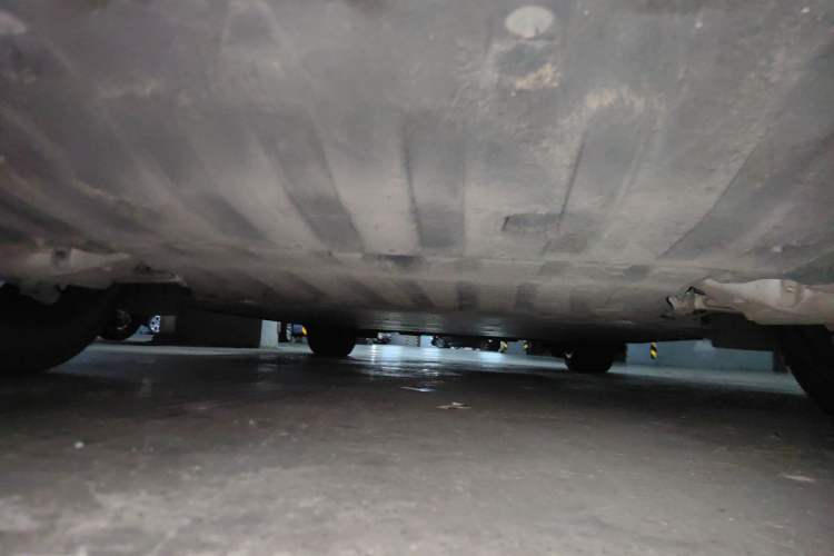 Used Zeekr 001 2022 Long-Range Dual-Motor WE Edition Chassis Rear
