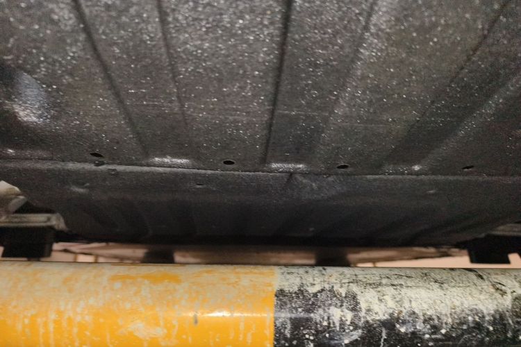 Used Zeekr 001 2022 Ultra-Long Range Single-Motor WE Version Chassis Rear