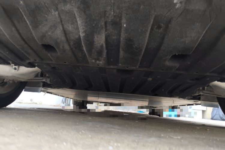Used Zeekr 001 2022 Ultra-Long Range Single-Motor WE Version Chassis Rear