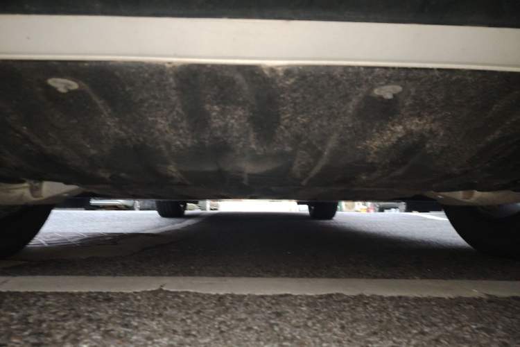 Used Zeekr 001 2022 Long-Range Dual-Motor WE Edition Chassis Rear