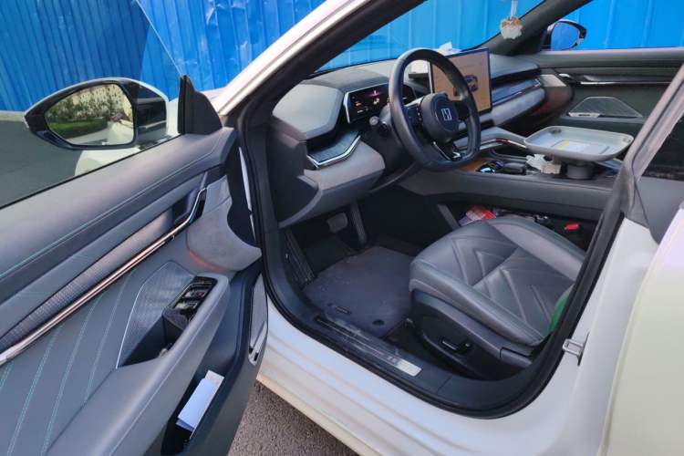 Used Zeekr 001 2022 Long-Range Dual-Motor WE Edition Driver Seat
