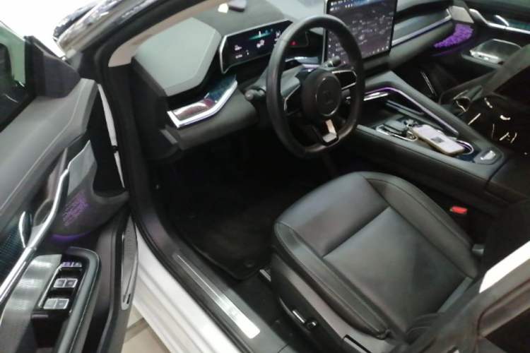 Used Zeekr 001 2022 Long-Range Dual-Motor WE Edition Driver Seat