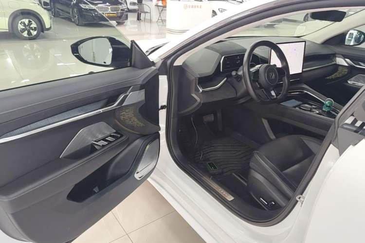 Used Zeekr 001 2022 Long-Range Dual-Motor WE Edition Driver Seat