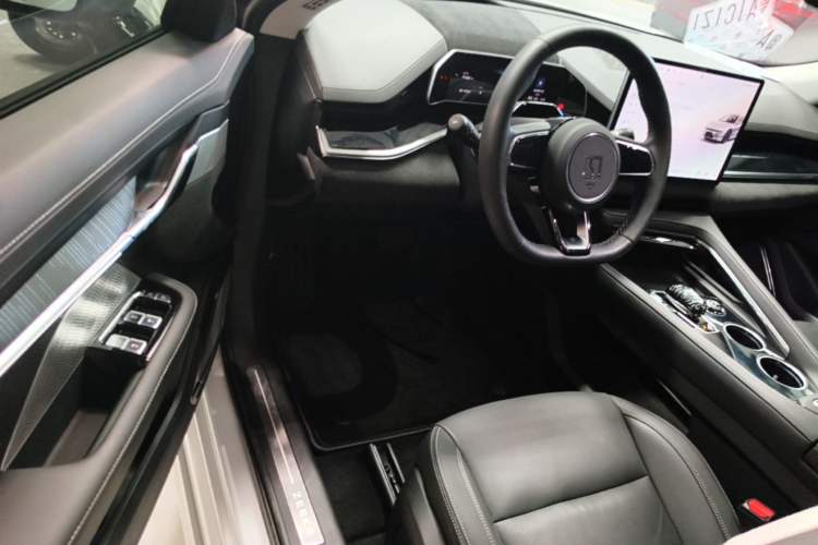 Used Zeekr 001 2022 Long-Range Dual-Motor WE Edition Driver Seat