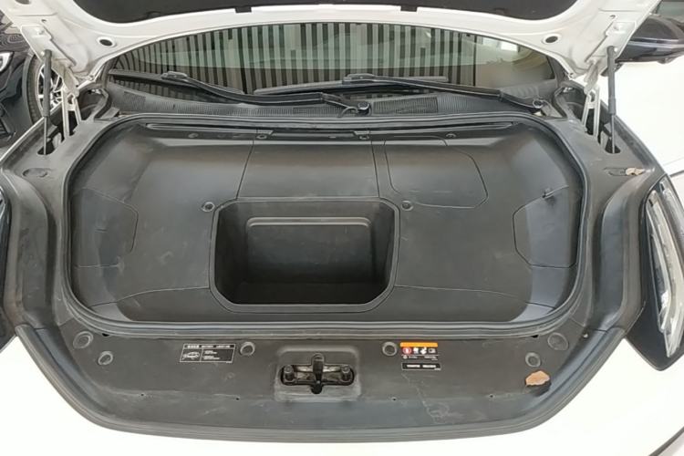 Used Zeekr 001 2022 Long-Range Dual-Motor WE Edition Engine Bay