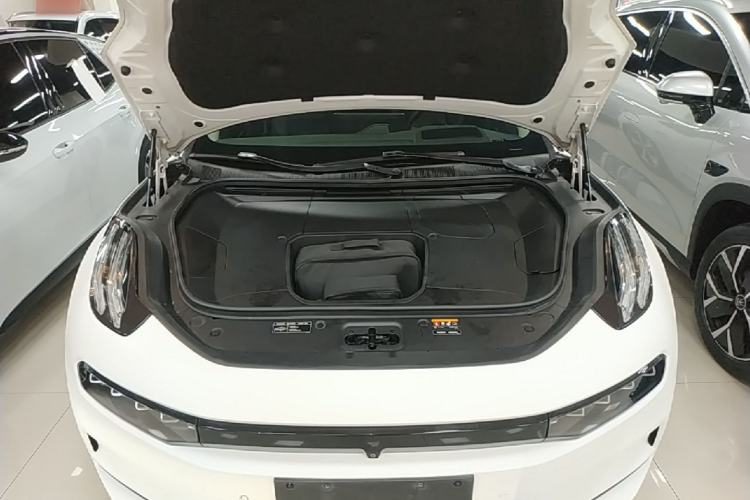 Used Zeekr 001 2022 Long-Range Dual-Motor WE Edition Engine Bay