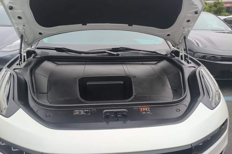Used Zeekr 001 2022 Long-Range Dual-Motor WE Edition Engine Bay