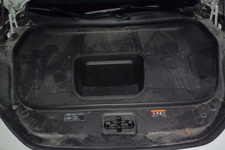Used Zeekr 001 2022 Ultra-Long Range Single-Motor WE Version Engine Bay