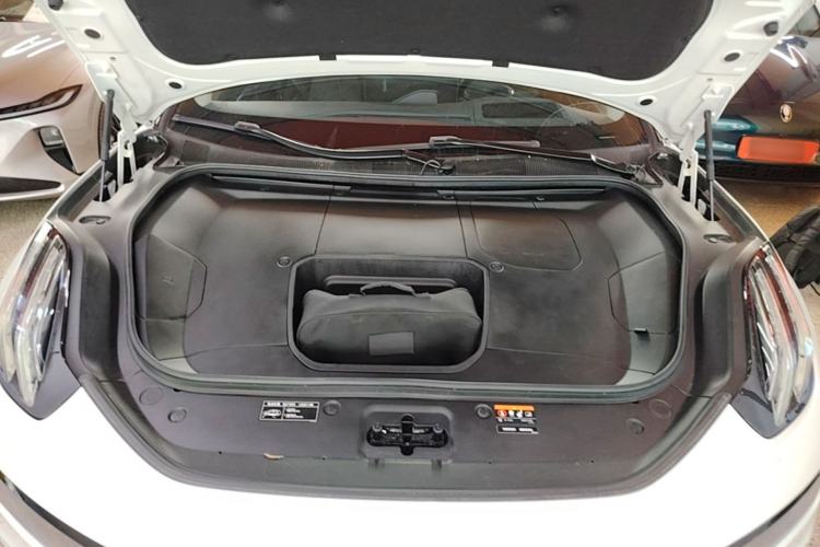 Used Zeekr 001 2022 Long-Range Dual-Motor WE Edition Engine Bay