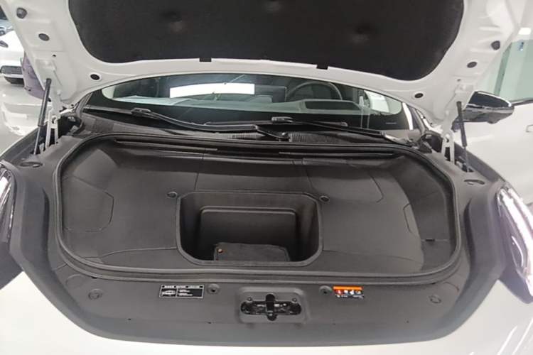 Used Zeekr 001 2022 Ultra-Long Range Single-Motor WE Version Engine Bay