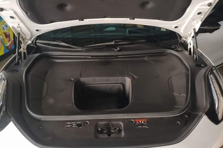 Used Zeekr 001 2022 Ultra-Long Range Dual-Motor YOU Version Engine Bay
