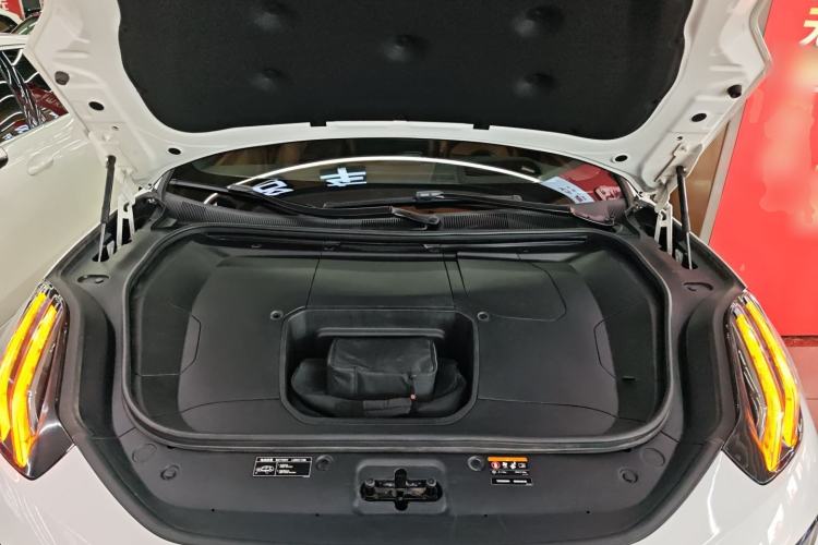 Used Zeekr 001 2022 Ultra-Long Range Dual-Motor ME Version Engine Bay
