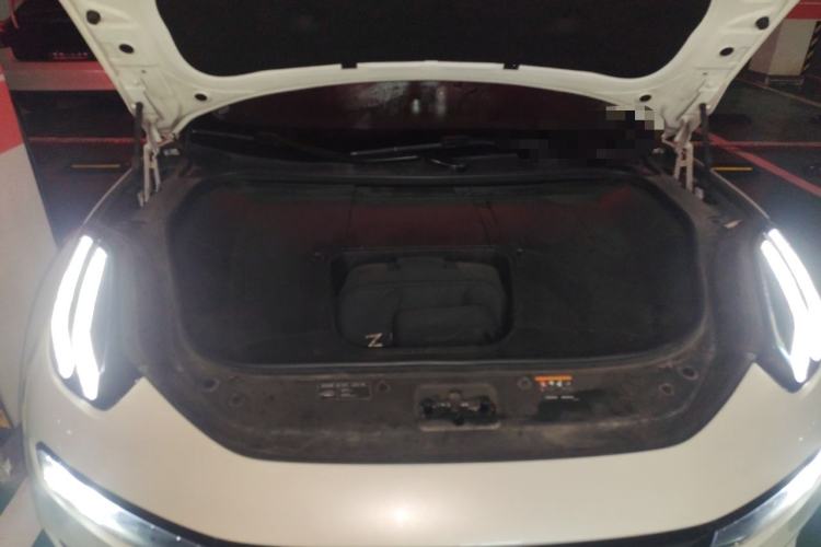 Used Zeekr 001 2022 Long-Range Dual-Motor WE Edition Engine Bay