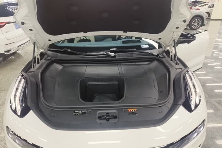 Used Zeekr 001 2022 Long-Range Dual-Motor WE Edition Engine Bay