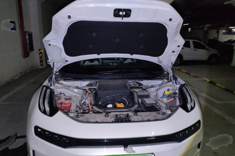 Used Zeekr 001 2022 Ultra-Long Range Dual-Motor YOU Version Engine Bay
